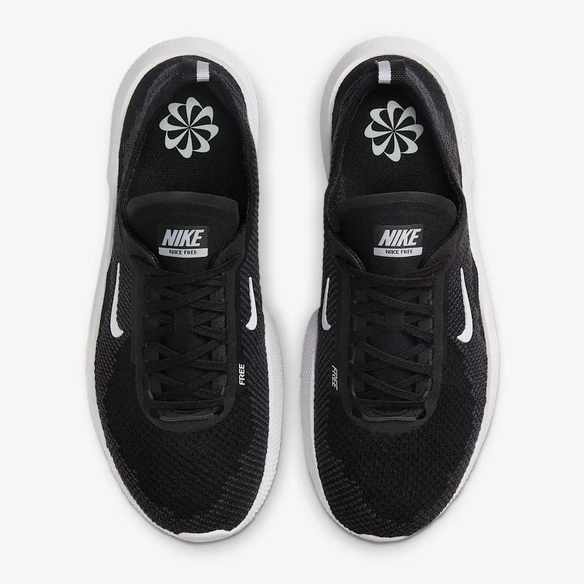 Nike Free Rn Workout Fitness Schoenen Dames Zwart 37.5 thumbnail 5