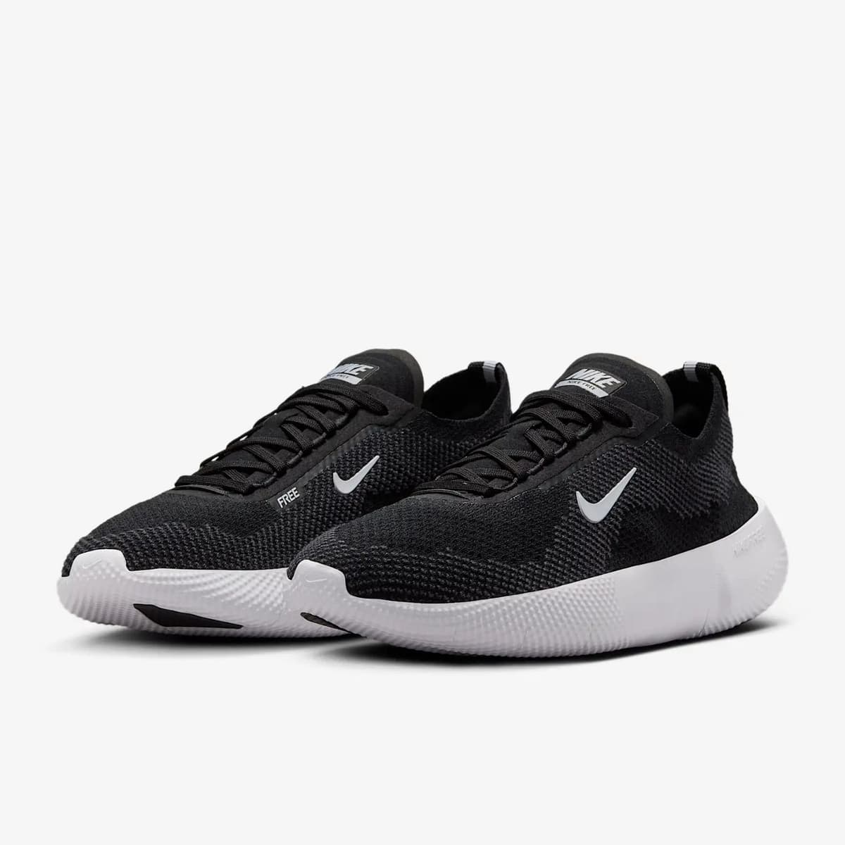Nike Free Rn Workout Fitness Schoenen Dames Zwart 37.5 thumbnail 4