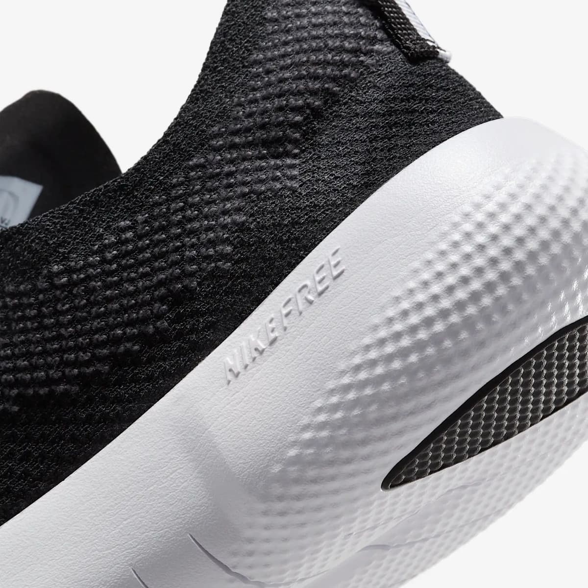 Nike Free Rn Workout Fitness Schoenen Dames Zwart 37.5 thumbnail 2