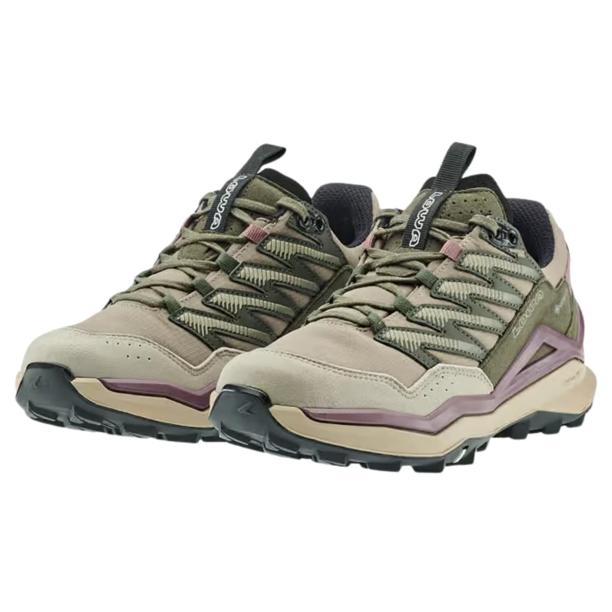 Lowa Maddox Pro Gtx Lo Wandelschoenen Dames Beige 39.5 thumbnail 5