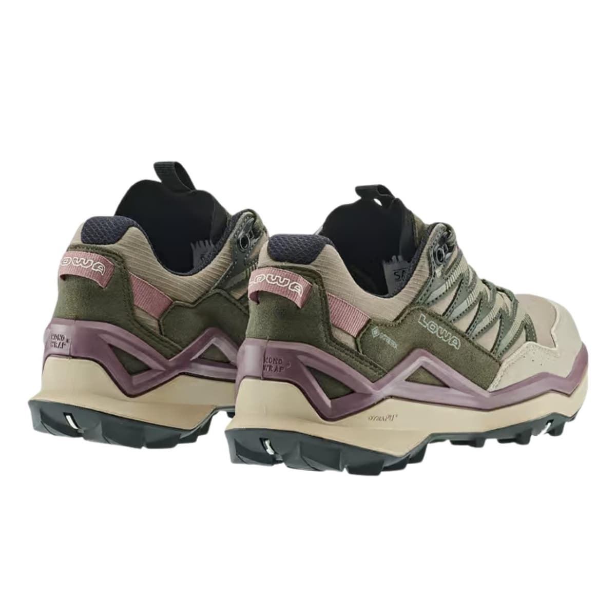 Lowa Maddox Pro Gtx Lo Wandelschoenen Dames Beige 39.5 thumbnail 4