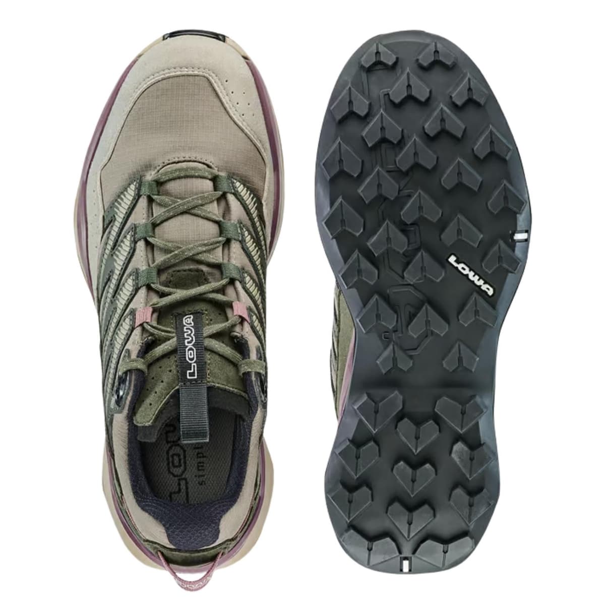 Lowa Maddox Pro Gtx Lo Wandelschoenen Dames Beige 39.5 thumbnail 2