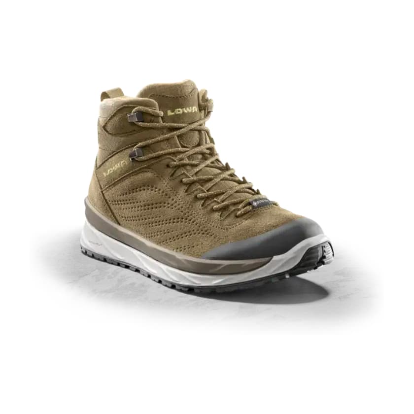 Lowa Malta Gtx Mid Amber Wandelschoenen Dames Lichtbruin 37 thumbnail 3