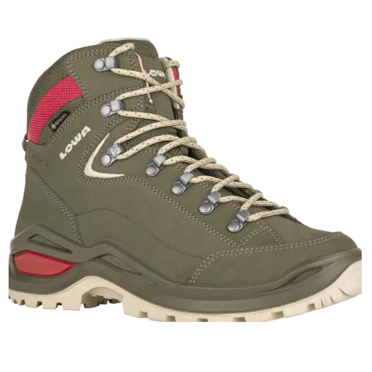 Lowa Renegade Evo Gtx Mid Wandelschoenen Dames Donkergroen 41 thumbnail 5