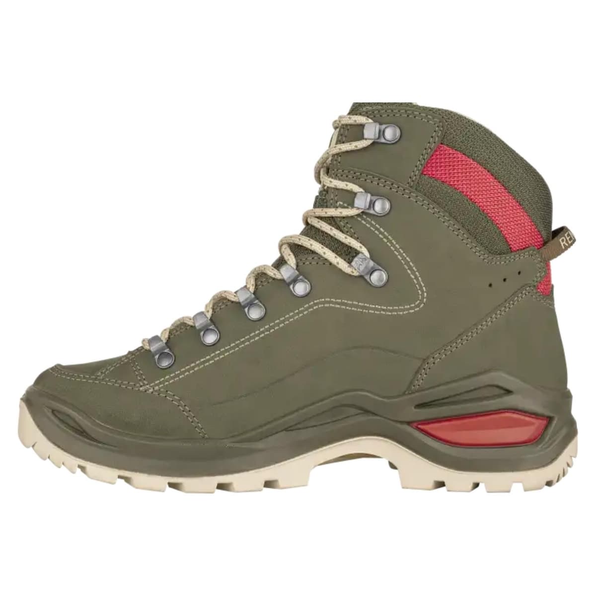 Lowa Renegade Evo Gtx Mid Wandelschoenen Dames Donkergroen 41 thumbnail 4