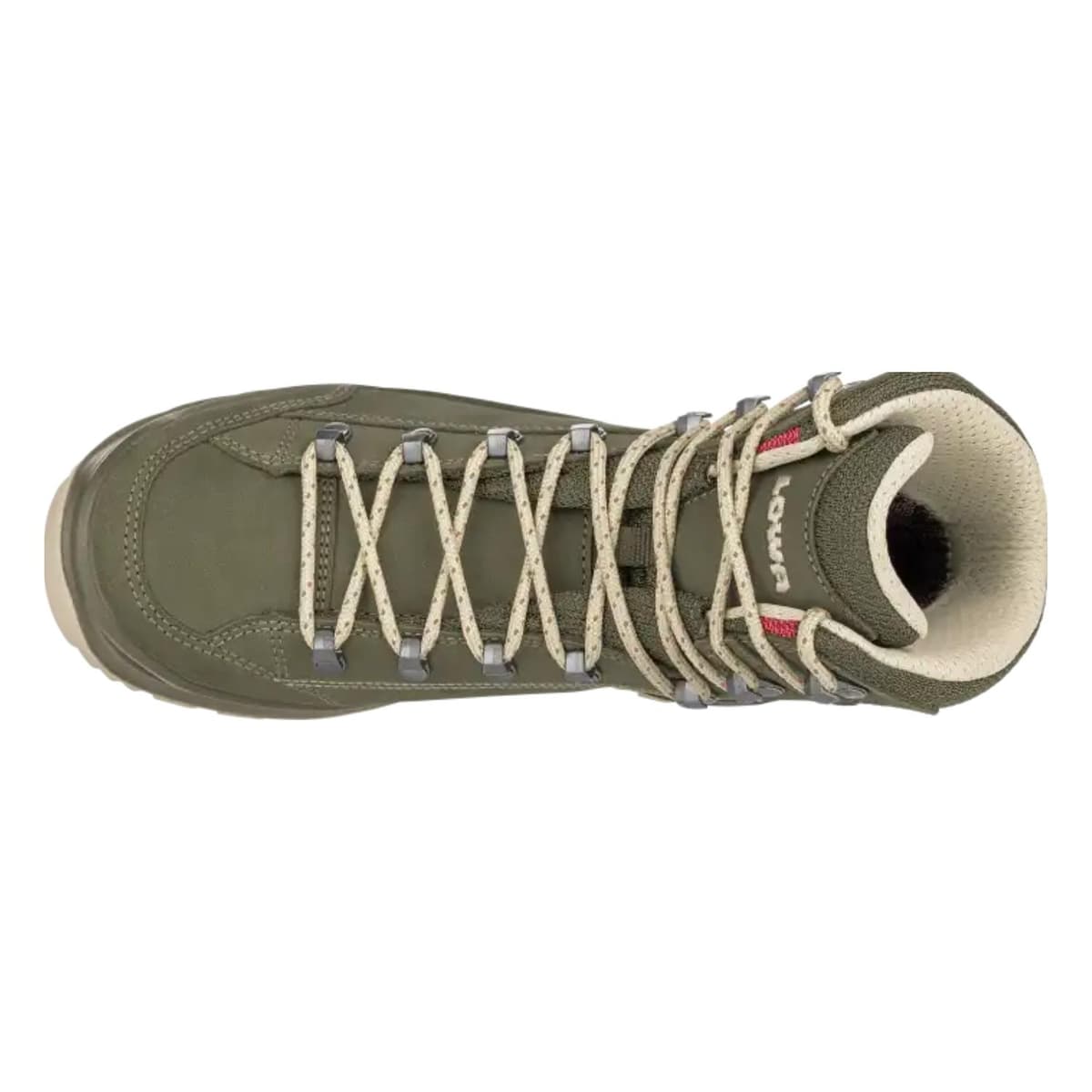 Lowa Renegade Evo Gtx Mid Wandelschoenen Dames Donkergroen 41 thumbnail 2