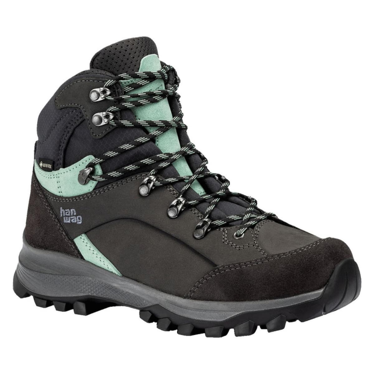 Hanwag Alta Bunion Ii Gtx Wandelschoenen Dames Blauw 43 thumbnail 4