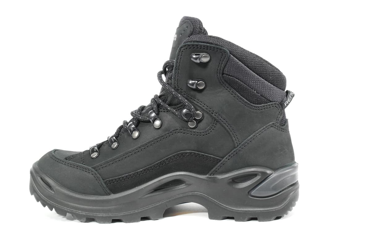 Lowa Beste Koop Renegade Mid Wandelschoenen Dames Zwart 37.5 thumbnail 4