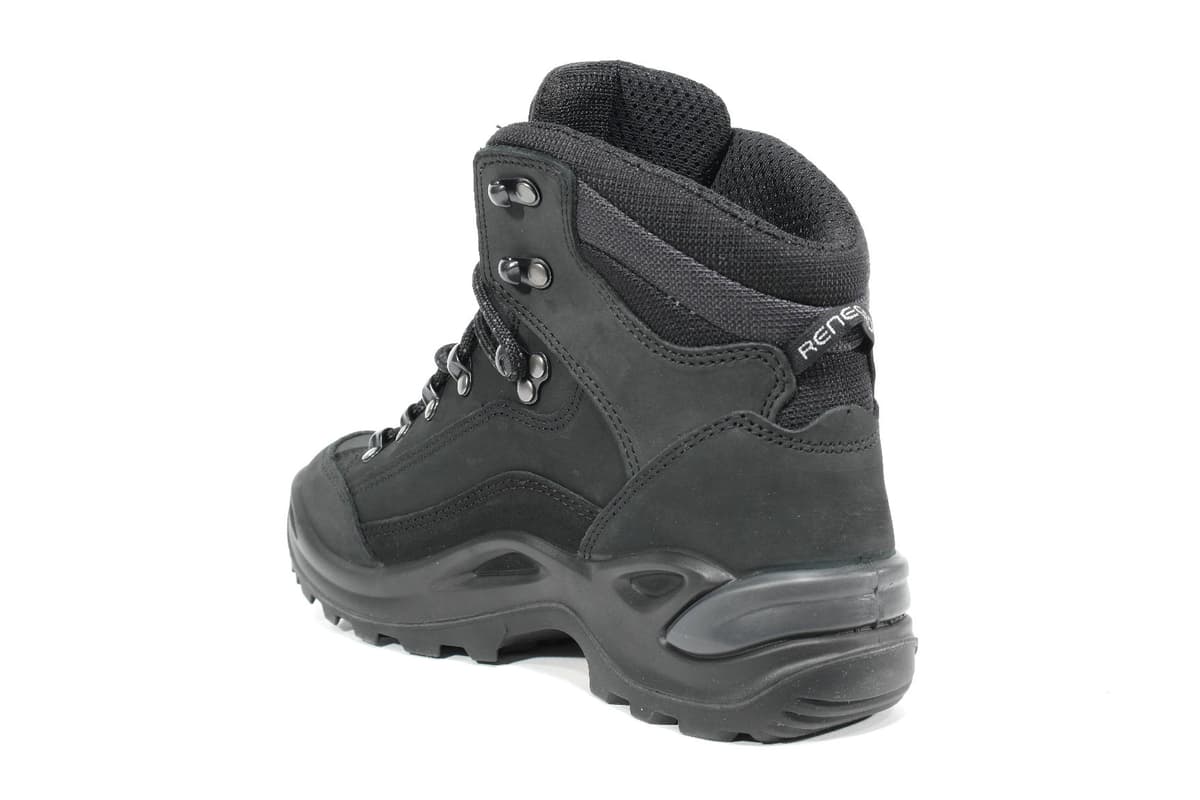Lowa Beste Koop Renegade Mid Wandelschoenen Dames Zwart 37.5 thumbnail 3
