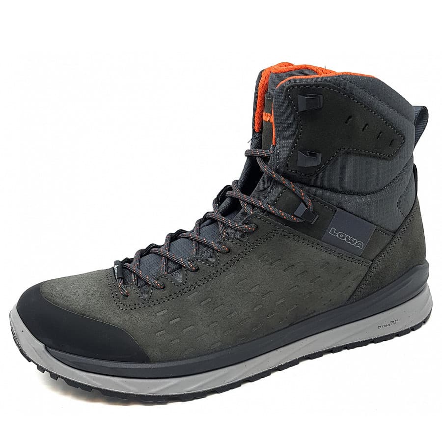 Lowa Malta Gtx Mid Wandelschoenen Heren Antraciet 41
