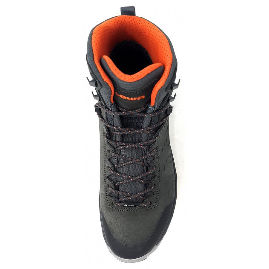 Lowa Malta Gtx Mid Wandelschoenen Heren Antraciet 41 thumbnail 2