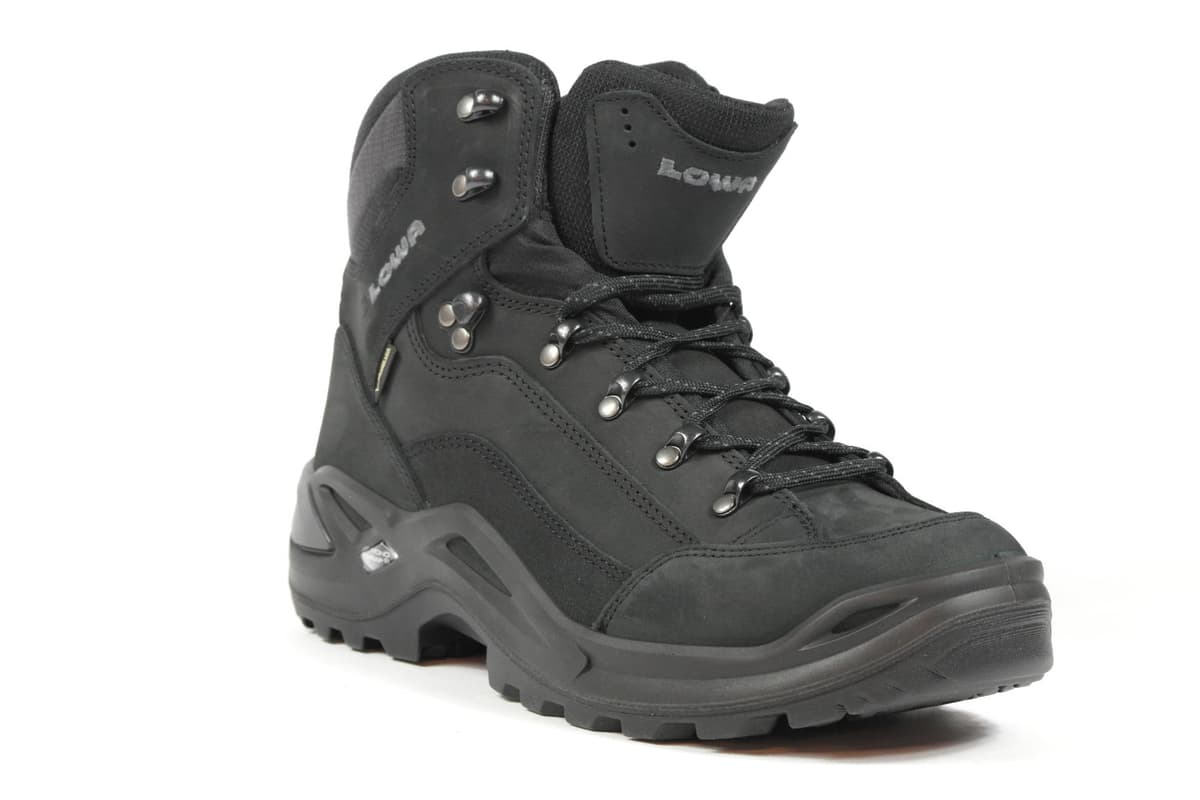 Lowa Beste Koop Renegade Mid Wandelschoenen Heren Zwart 51 thumbnail 5