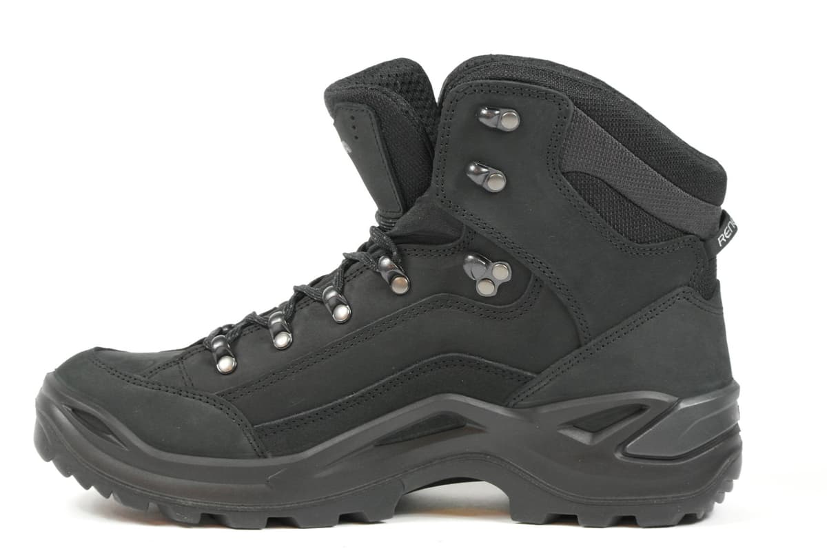 Lowa Beste Koop Renegade Mid Wandelschoenen Heren Zwart 51 thumbnail 4