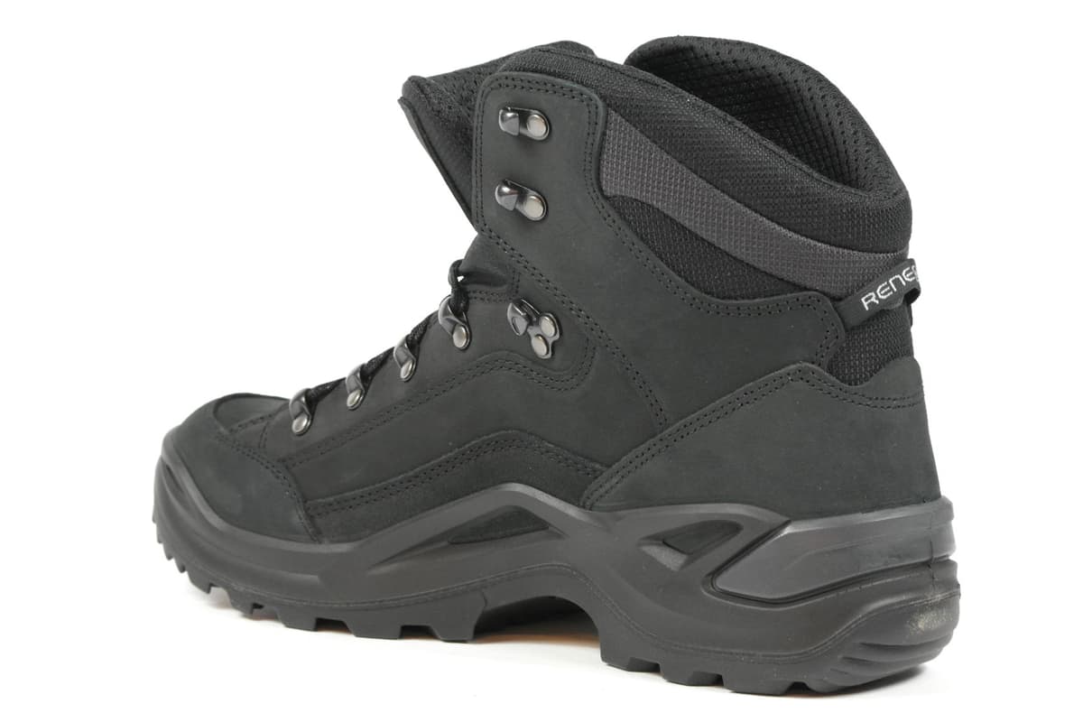 Lowa Beste Koop Renegade Mid Wandelschoenen Heren Zwart 51 thumbnail 3