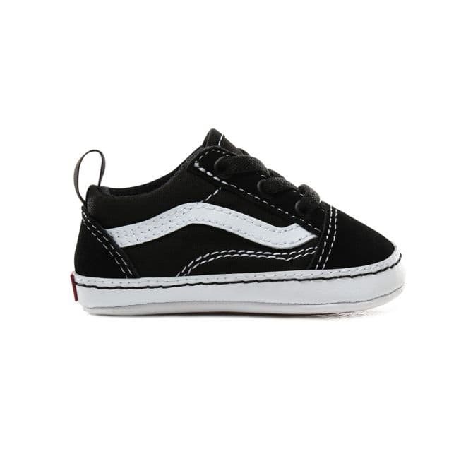 Vans In Old Skool Crib Baby Schoenen Jongens Zwart 19