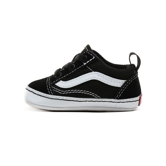 Vans In Old Skool Crib Baby Schoenen Jongens Zwart 17 thumbnail 4