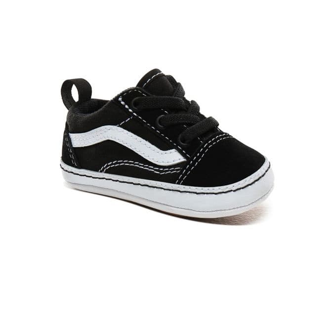Vans In Old Skool Crib Baby Schoenen Jongens Zwart 17 thumbnail 3