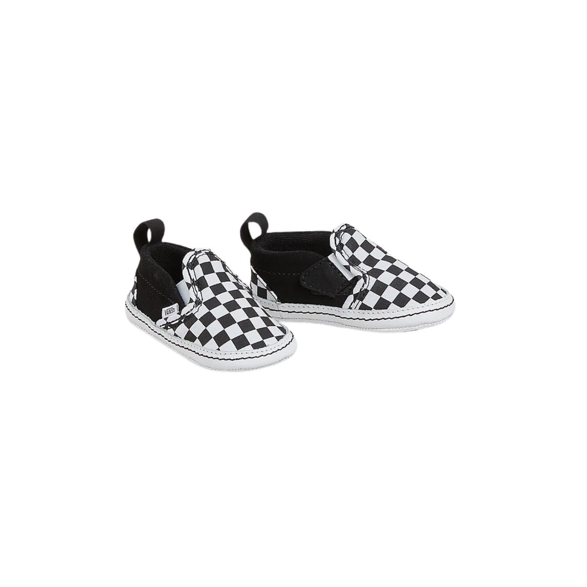 Vans In Slip-on V Crib Baby Schoenen Jongens Zwart 19 thumbnail 4