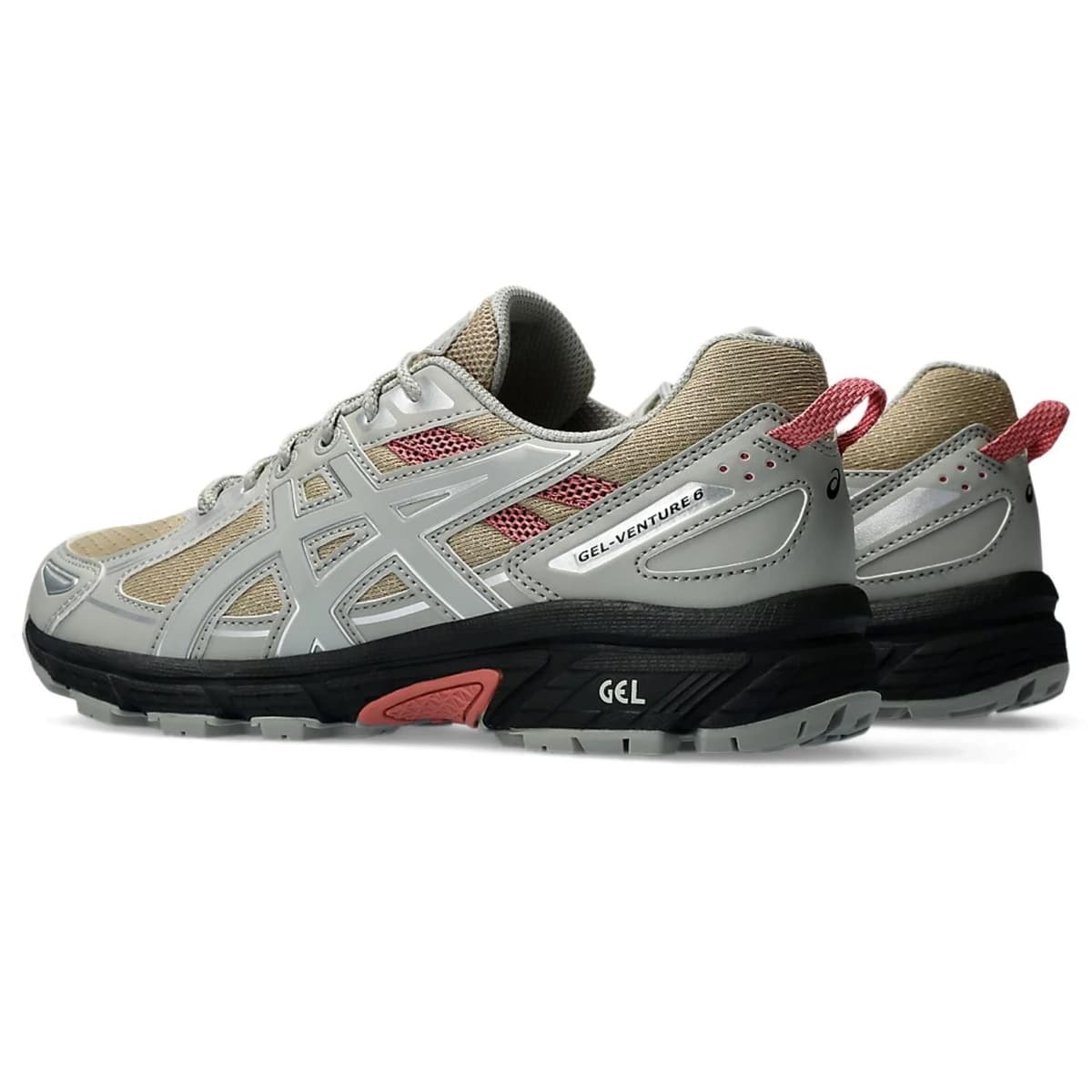 Asics Gel-venture 6 Sneakers Dames Grijs 37 thumbnail 5