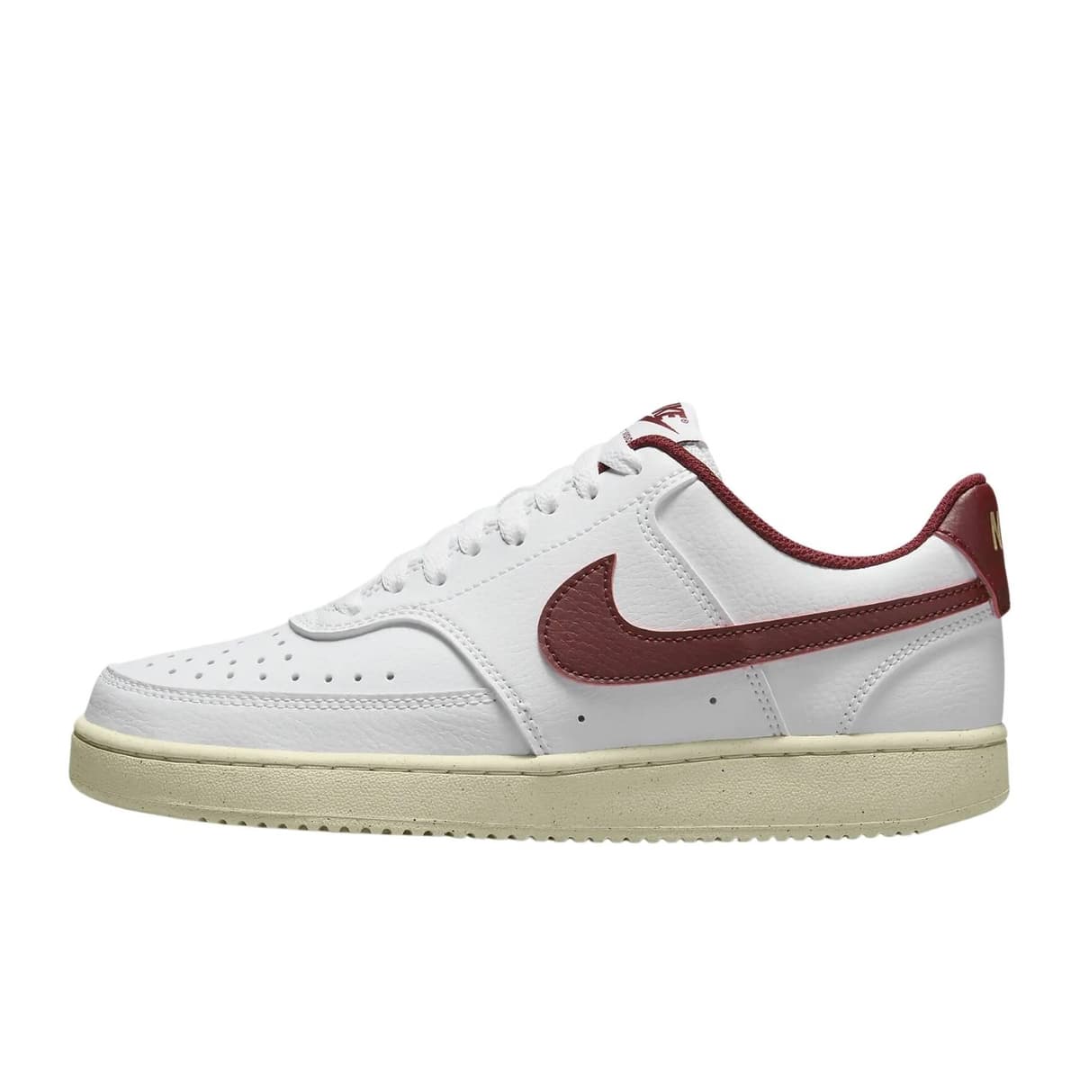Nike Court Vision Low Next Sneakers Dames Wit 42 thumbnail 5