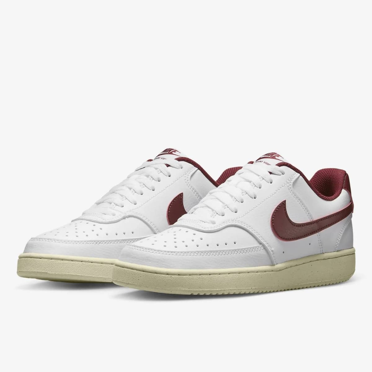 Nike Court Vision Low Next Sneakers Dames Wit 42 thumbnail 3
