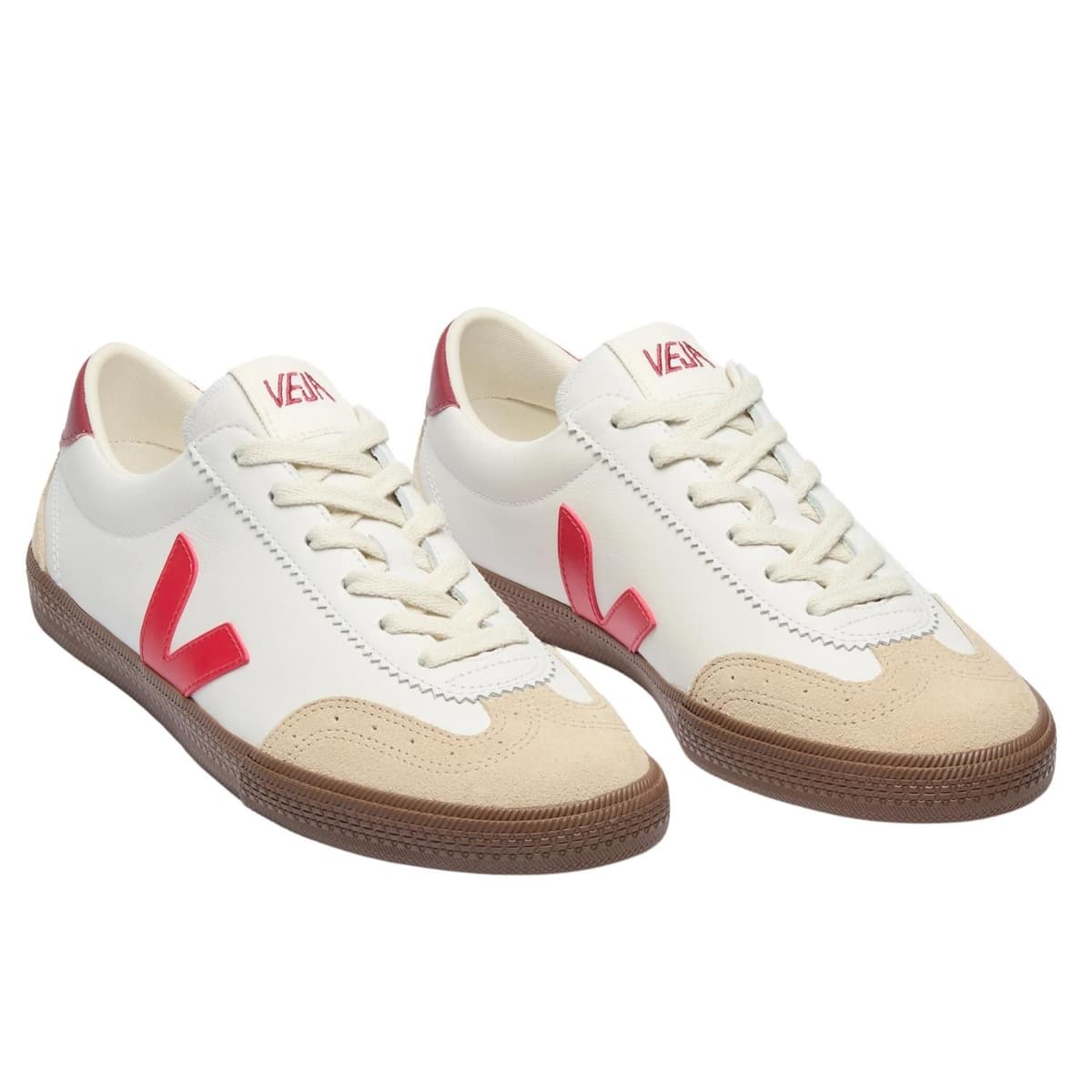 Veja Volley O.t. Sneakers Dames Wit 38 thumbnail 4