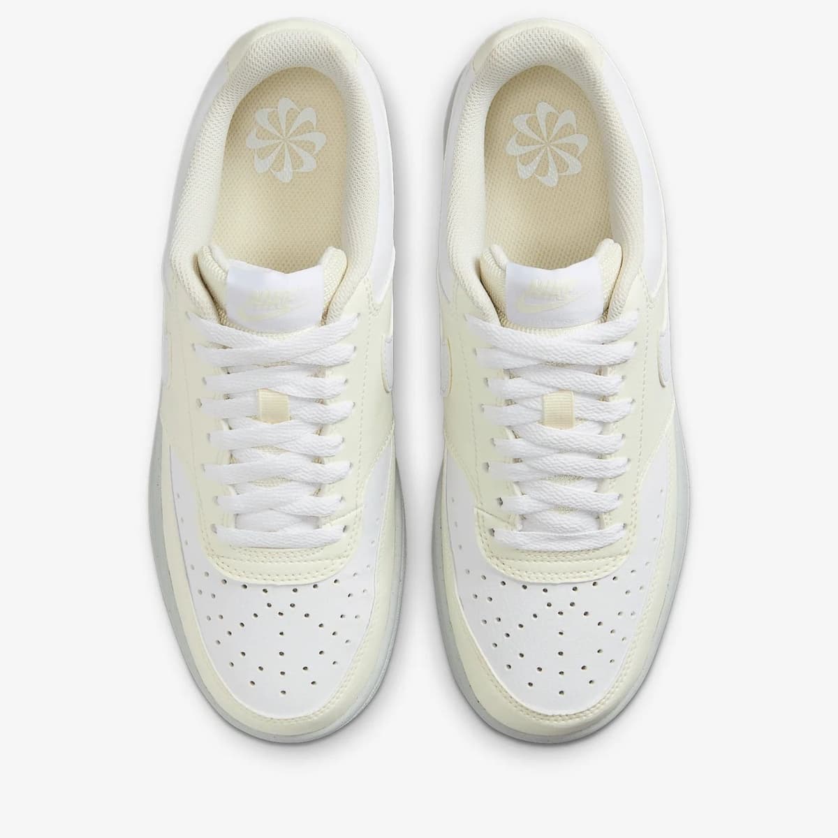 Nike Court Vision Low Next Sneakers Dames Wit 40 thumbnail 5