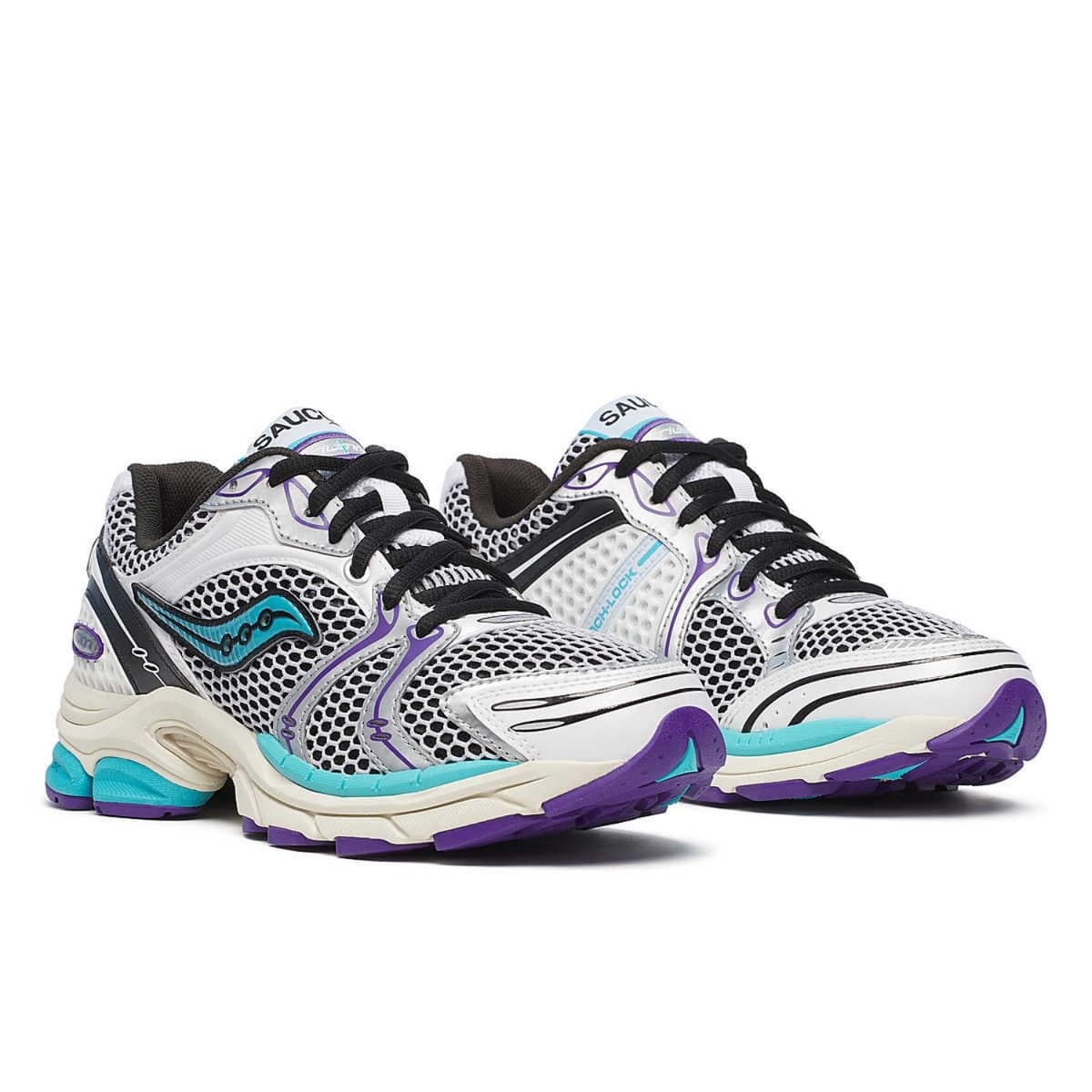 Saucony Progrid Triumph 4 Sneakers Dames Wit 41 thumbnail 6