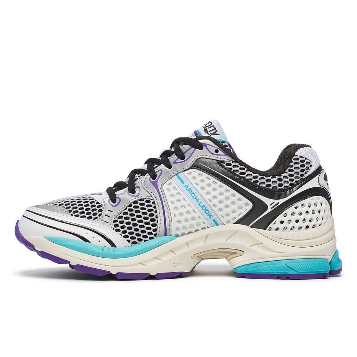 Saucony Progrid Triumph 4 Sneakers Dames Wit 41 thumbnail 5