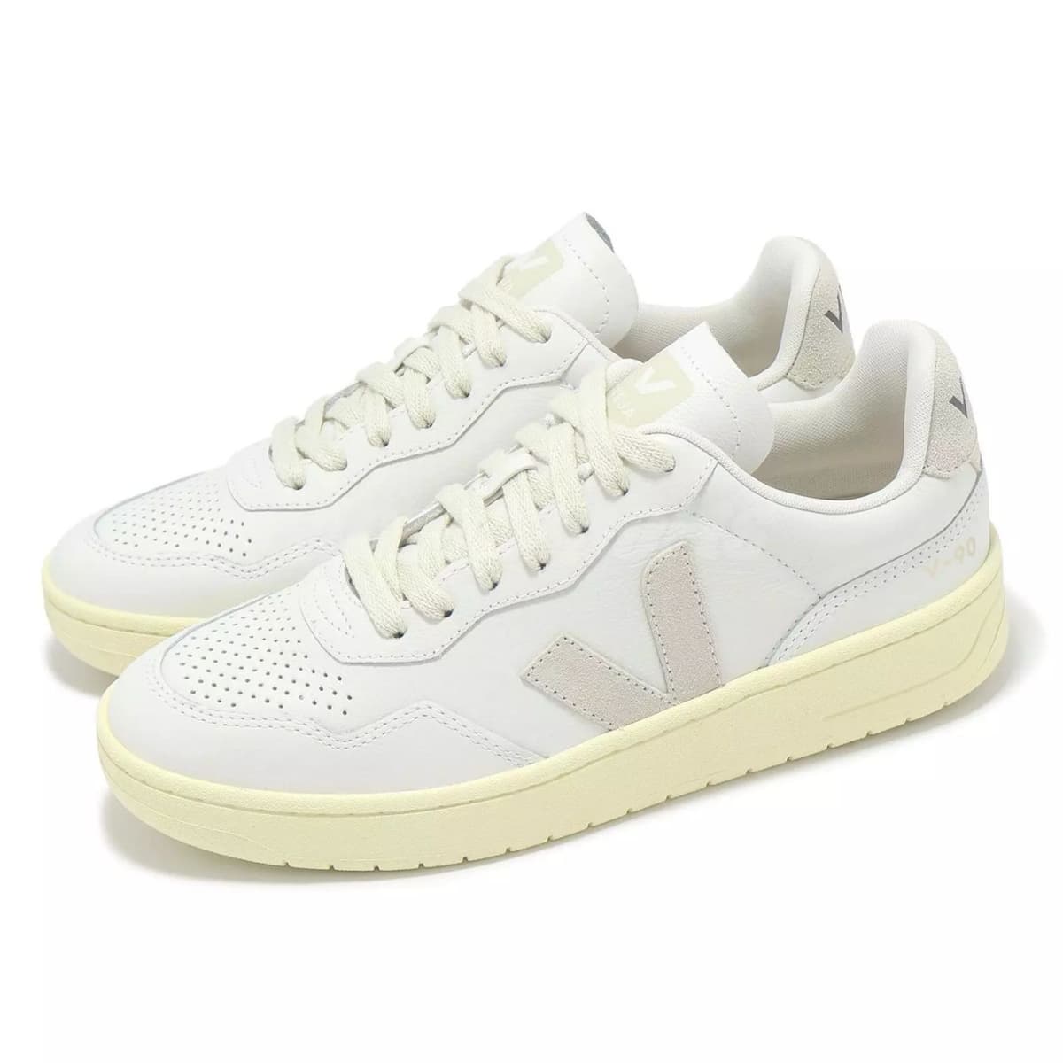 Veja V-90 O.t. Sneakers Dames Wit 38 thumbnail 6