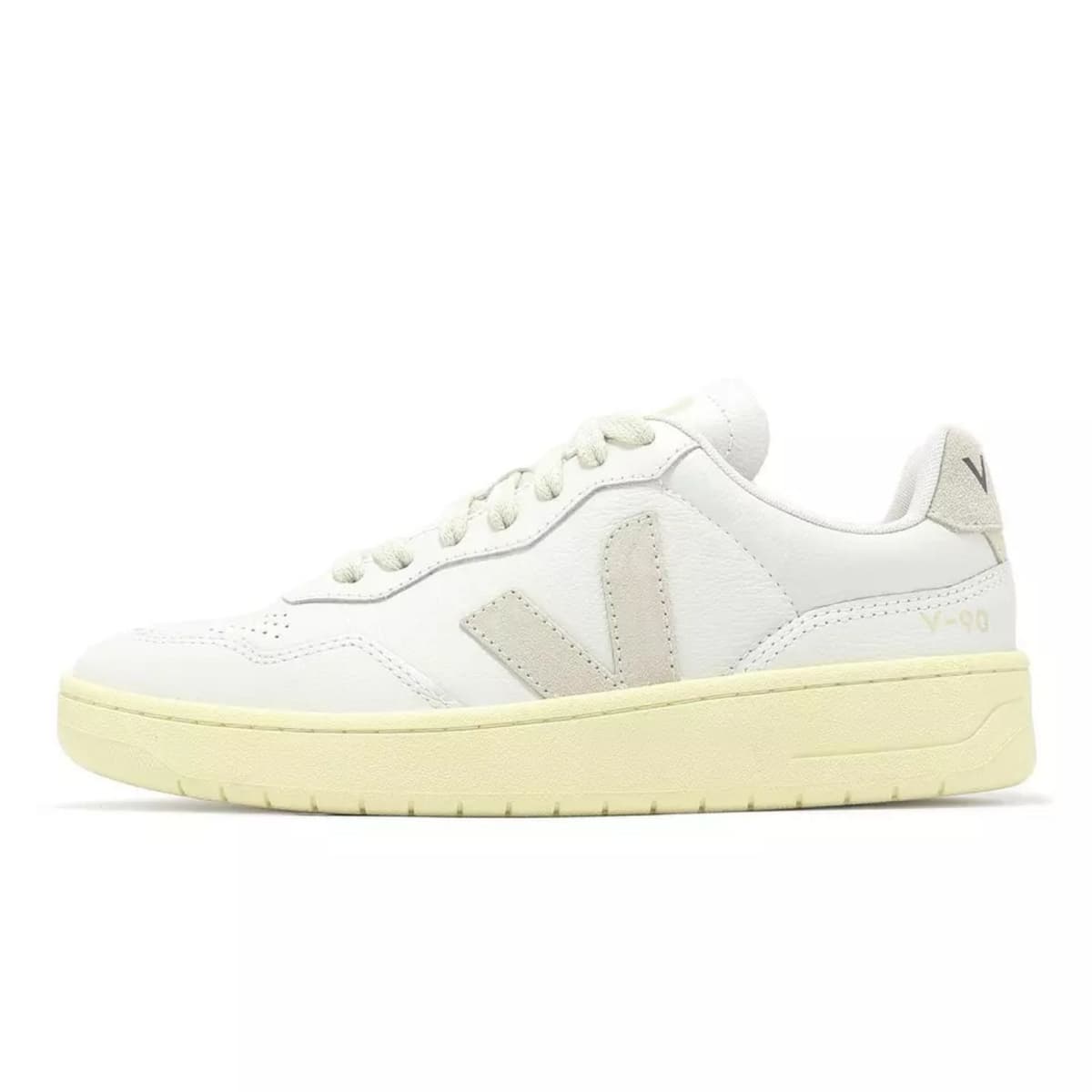 Veja V-90 O.t. Sneakers Dames Wit 38 thumbnail 5