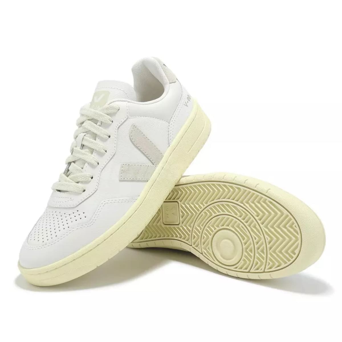 Veja V-90 O.t. Sneakers Dames Wit 38 thumbnail 3
