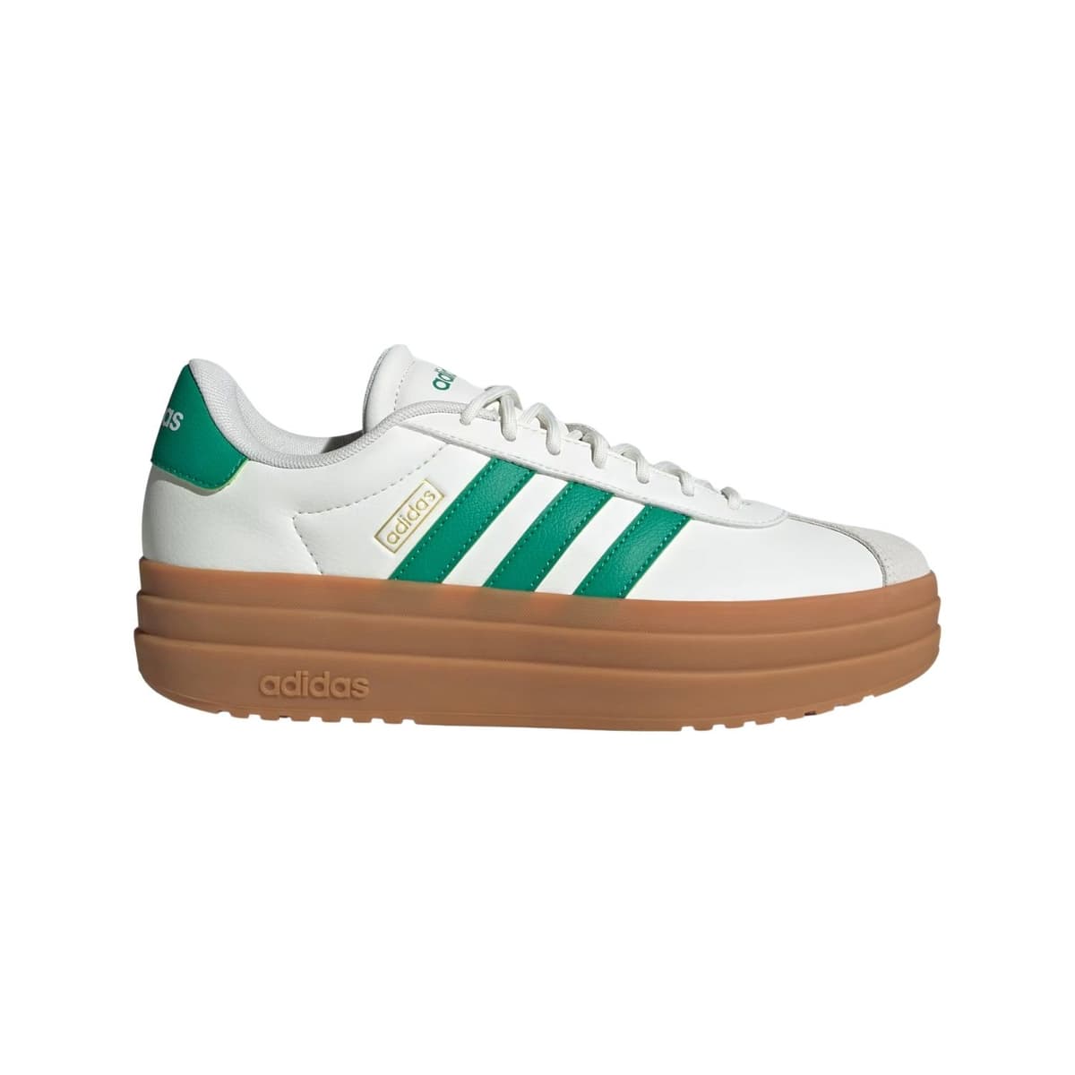 Adidas Vl Court Bold Sneakers Dames Wit 38