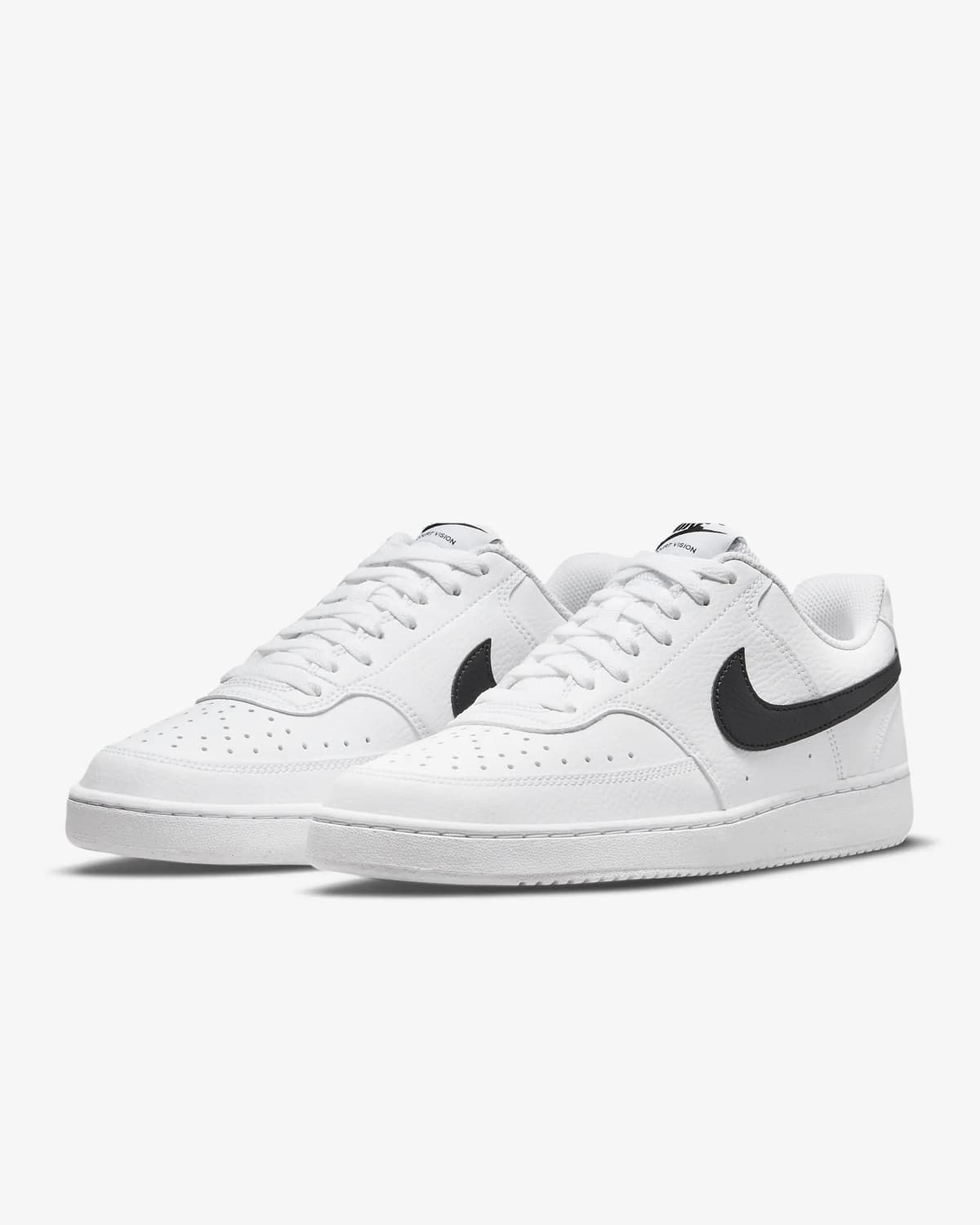 Nike Court Vision Low Next Sneakers Dames Wit 37.5 thumbnail 4
