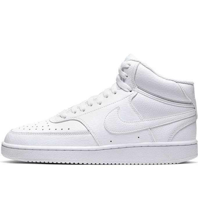 Nike Court Vision Mid Sneakers Dames Wit 36 thumbnail 5