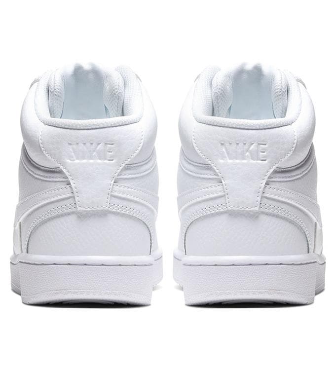 Nike Court Vision Mid Sneakers Dames Wit 36 thumbnail 4