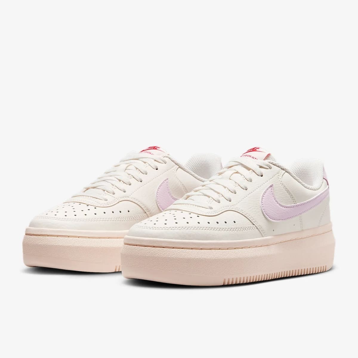 Nike Court Vision Alta Ltr Sneakers Dames Beige 42 thumbnail 5