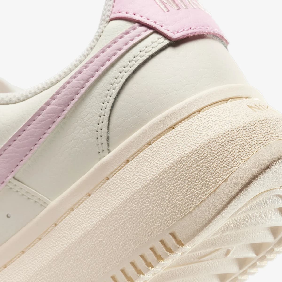Nike Court Vision Alta Ltr Sneakers Dames Beige 42 thumbnail 2