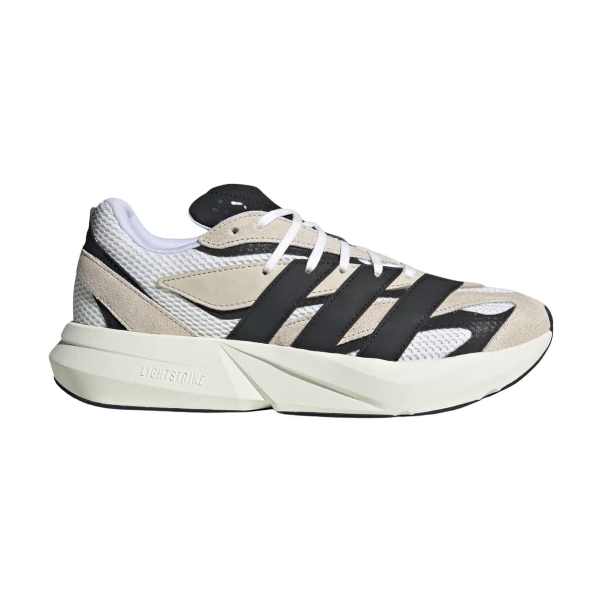 Adidas Lightstride Sneakers Dames Beige 40.5 thumbnail 5
