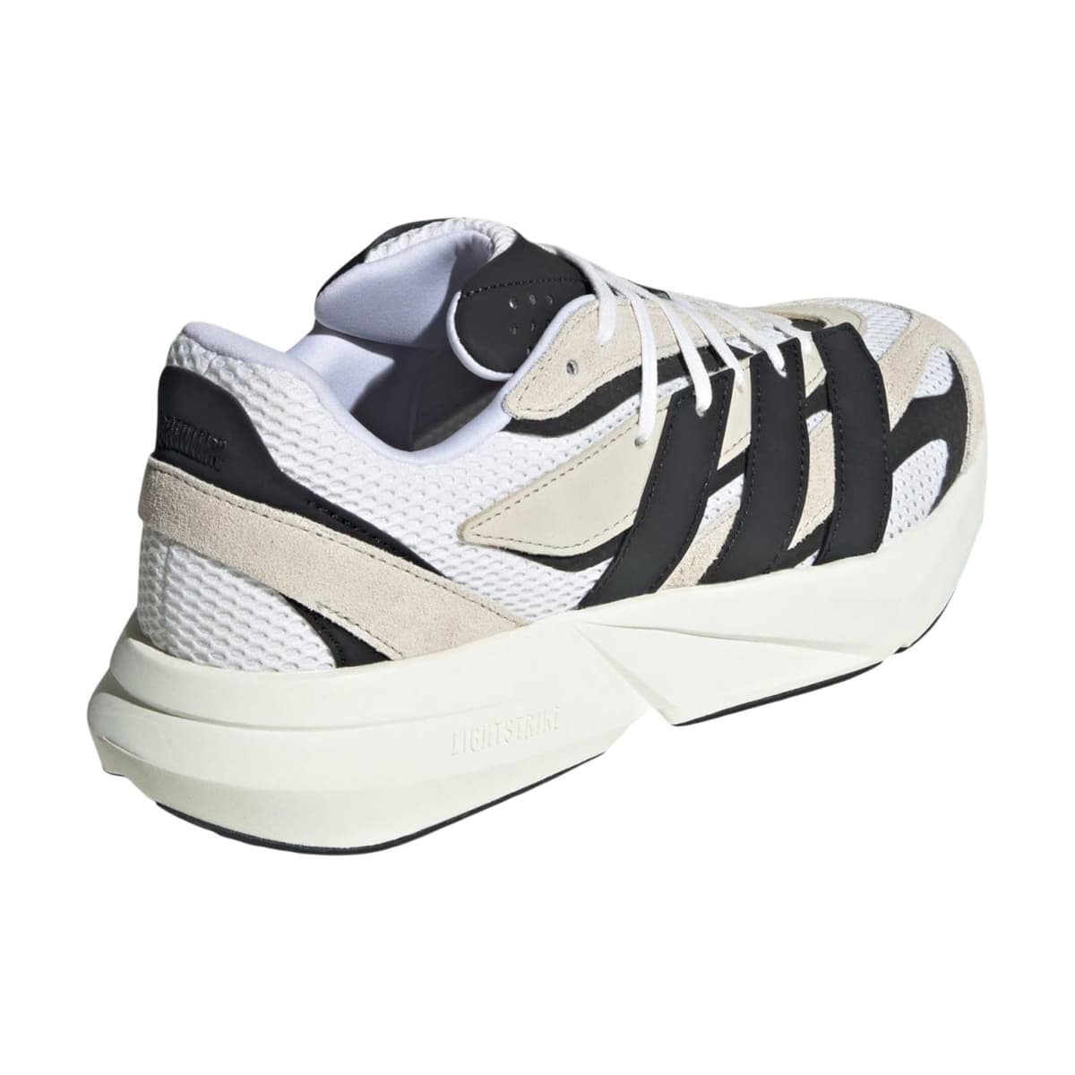 Adidas Lightstride Sneakers Dames Beige 40.5 thumbnail 4