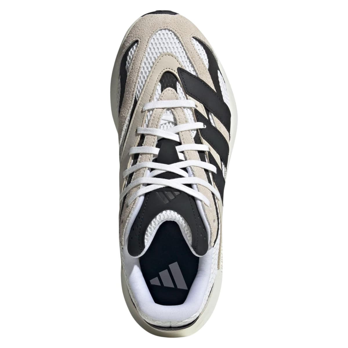 Adidas Lightstride Sneakers Dames Beige 40.5 thumbnail 3
