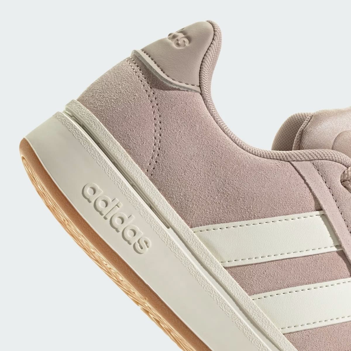 Adidas Grand Court Alpha 00s Sneakers Dames Roze 38.5 thumbnail 2