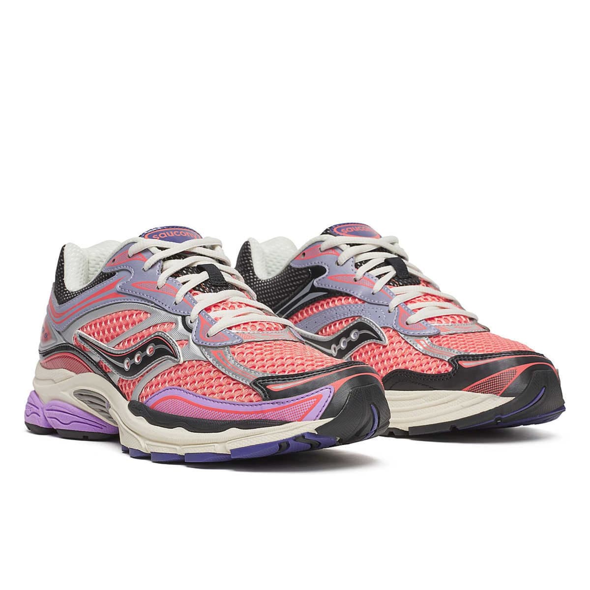 Saucony Progrid Omni 9 Sneakers Dames Roze 39 thumbnail 6