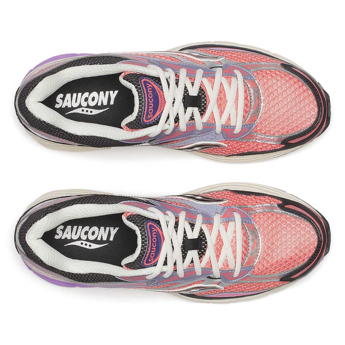 Saucony Progrid Omni 9 Sneakers Dames Roze 39 thumbnail 3