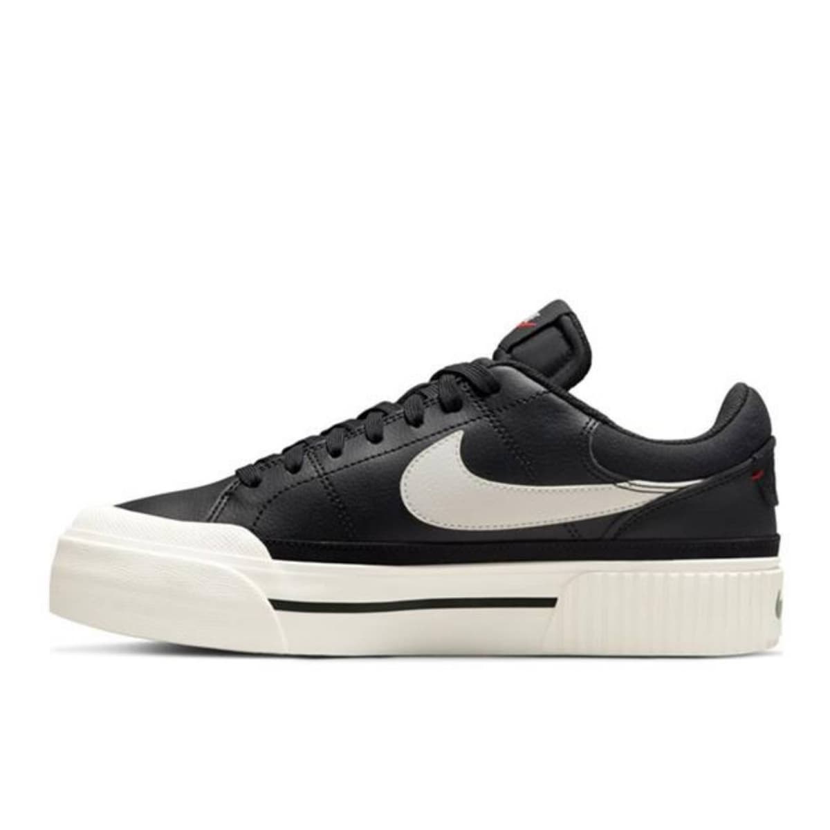 Nike Court Legacy Lift Sneakers Dames Zwart 37.5 thumbnail 5
