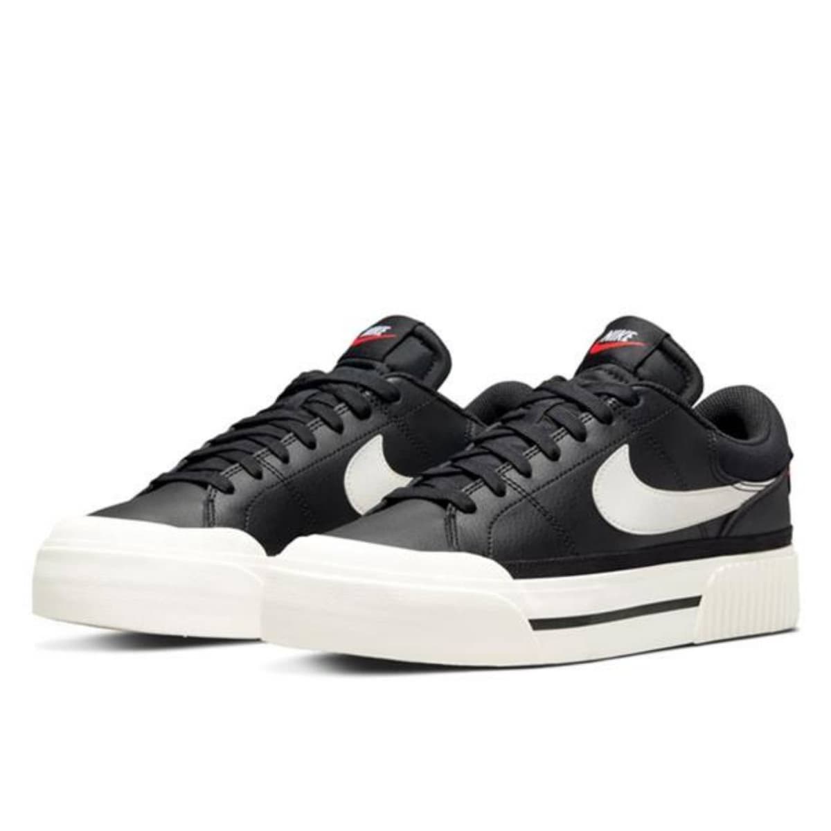 Nike Court Legacy Lift Sneakers Dames Zwart 37.5 thumbnail 4