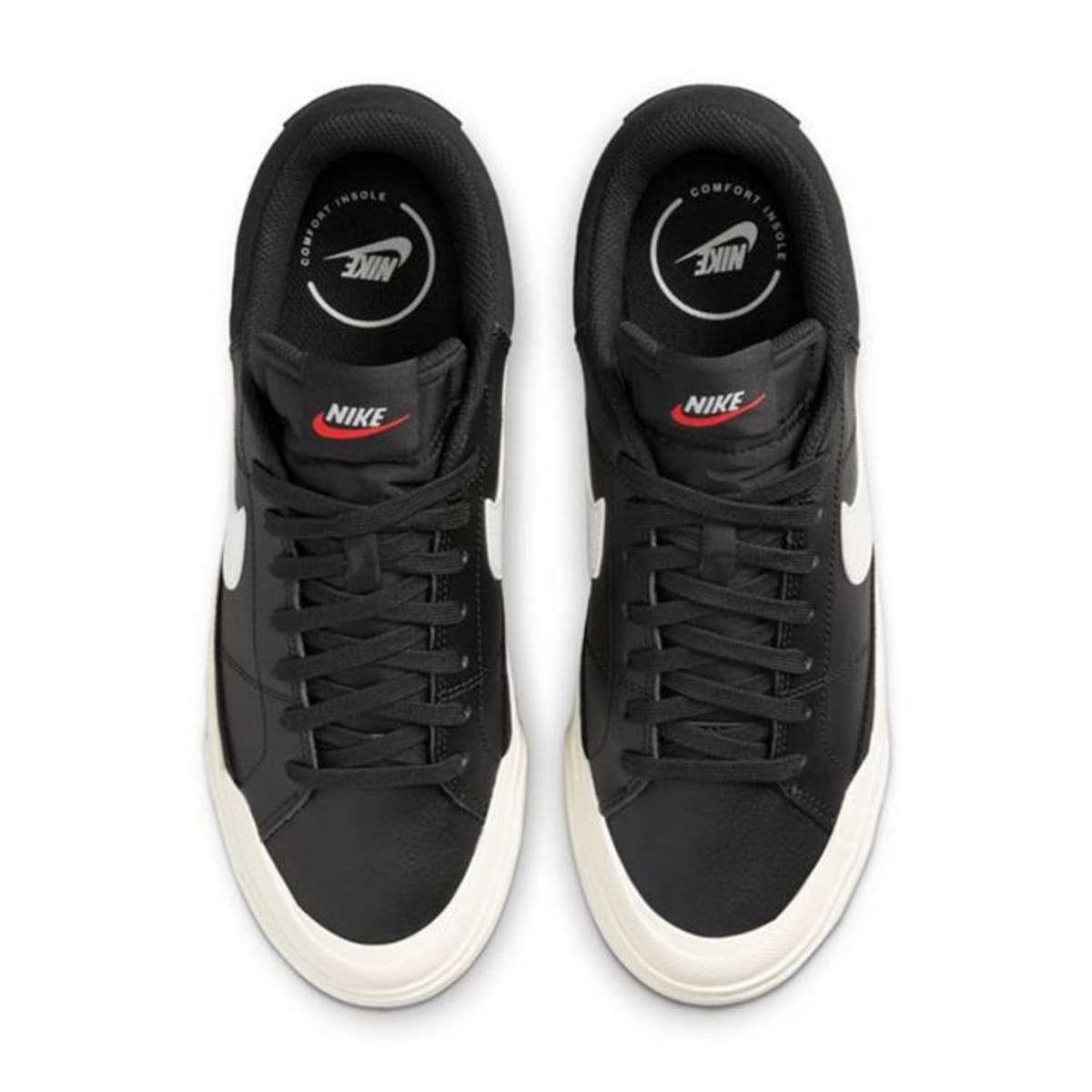 Nike Court Legacy Lift Sneakers Dames Zwart 37.5 thumbnail 3