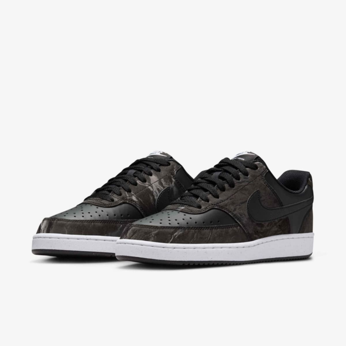Nike Court Vision Lo Nn Sneakers Dames Zwart 39 thumbnail 4