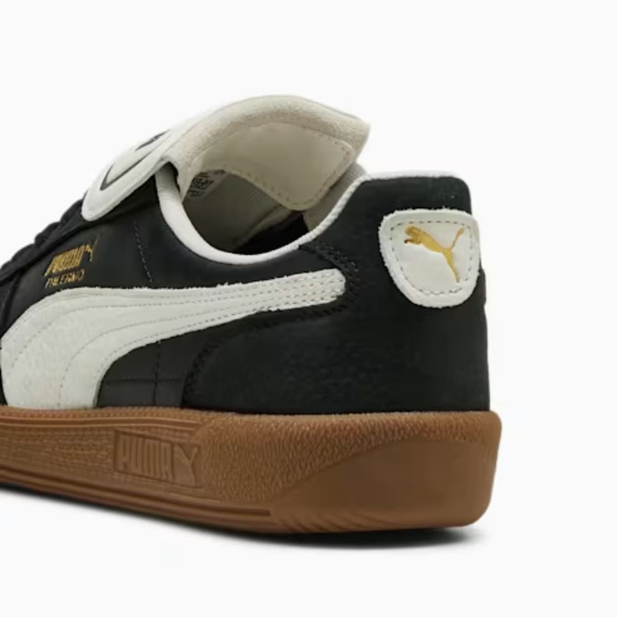 Puma Palermo Premium Sneakers Dames Zwart 39 thumbnail 4