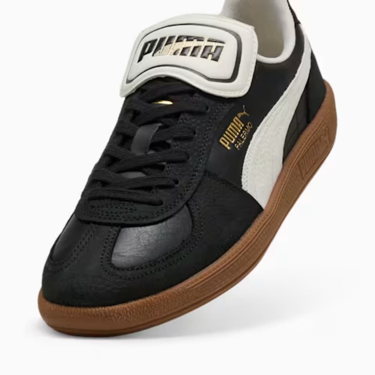 Puma Palermo Premium Sneakers Dames Zwart 39 thumbnail 2
